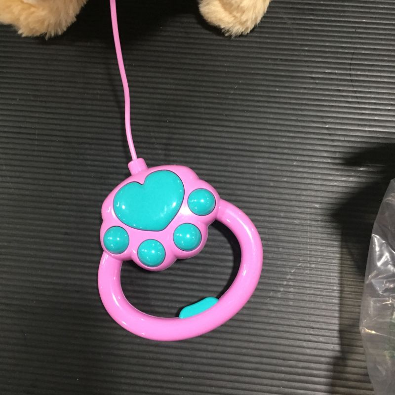 Photo 1 of Forty4 Plush Electronic Dog, Stuffed Puppy Dog with Remote Control Leash, Interactive Companion Dog Toy, Realistic Pet Dog with Music, Walking, Singing, Wagging Tail, Gifts for 2 3 4 Year Boys & Girls
DOG TOY ONLY 