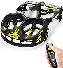 Photo 1 of SYMA Remote Control Drone & Car 2 in 1, 2.4GHz RC Quadcopter Driving & Flying Toys for Kids and Adult
