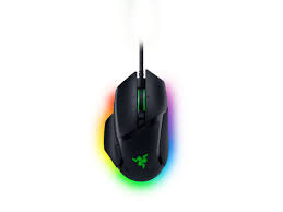 Photo 1 of Razer Basilisk V3 Customizable Ergonomic Gaming Mouse: Fastest Gaming Mouse Switch - Chroma RGB Lighting - 26K DPI Optical Sensor - 11 Programmable Buttons - HyperScroll Tilt Wheel - Classic Black
