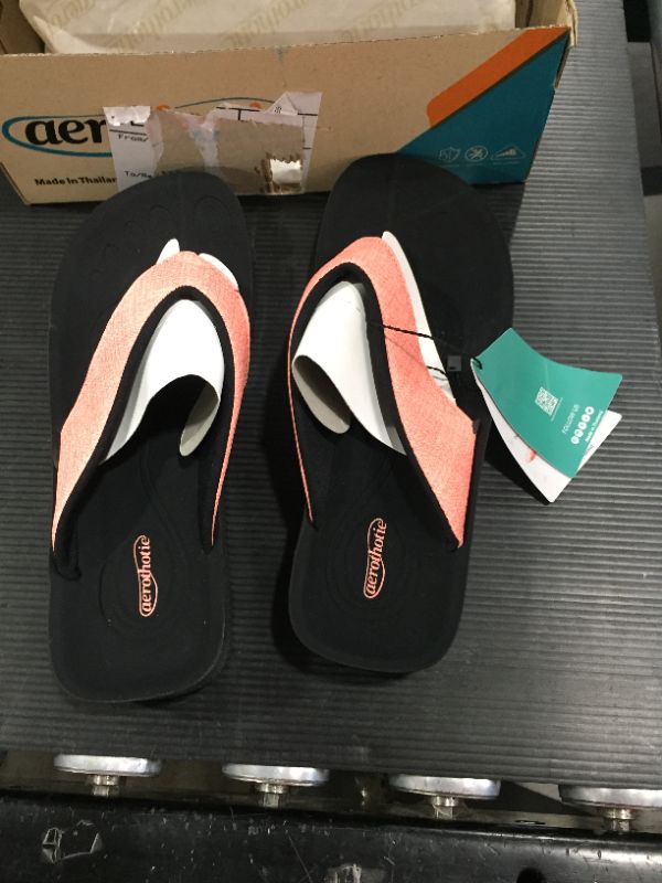 Photo 2 of AEROTHOTIC Original Orthotic Comfort Thong Style Flip Flops Sandals for Women with Arch Support for Comfortable Walk
