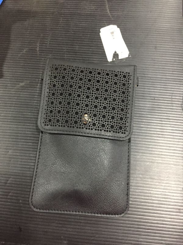 Photo 1 of CROSS BODY BAG PHONE HOLDER
BLACK