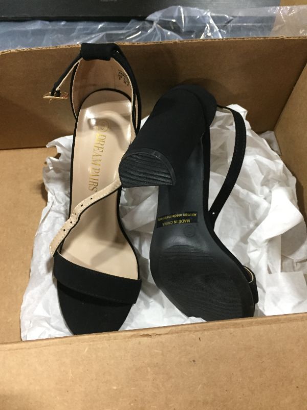 Photo 1 of WOMENS HEELS 
SIZE 5 BLACK