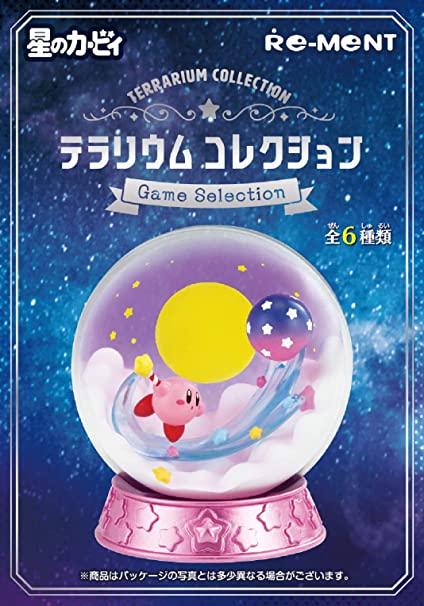 Photo 1 of Re-ment Kirby Terrarium Game Selection Random Blind (Box Set of 6)
