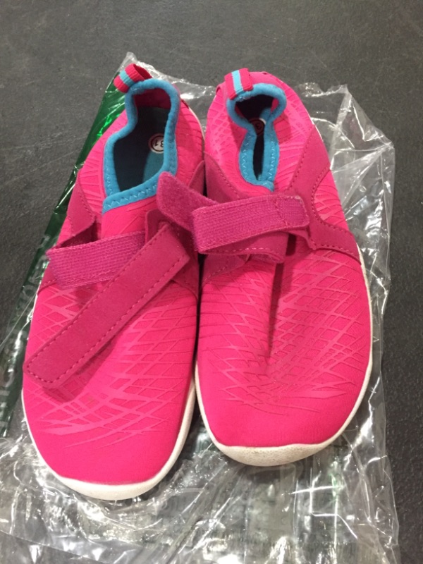 Photo 1 of Little Girl's Pink Water Shoes, Size 31