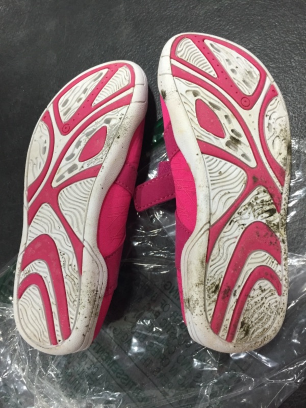 Photo 2 of Little Girl's Pink Water Shoes, Size 31