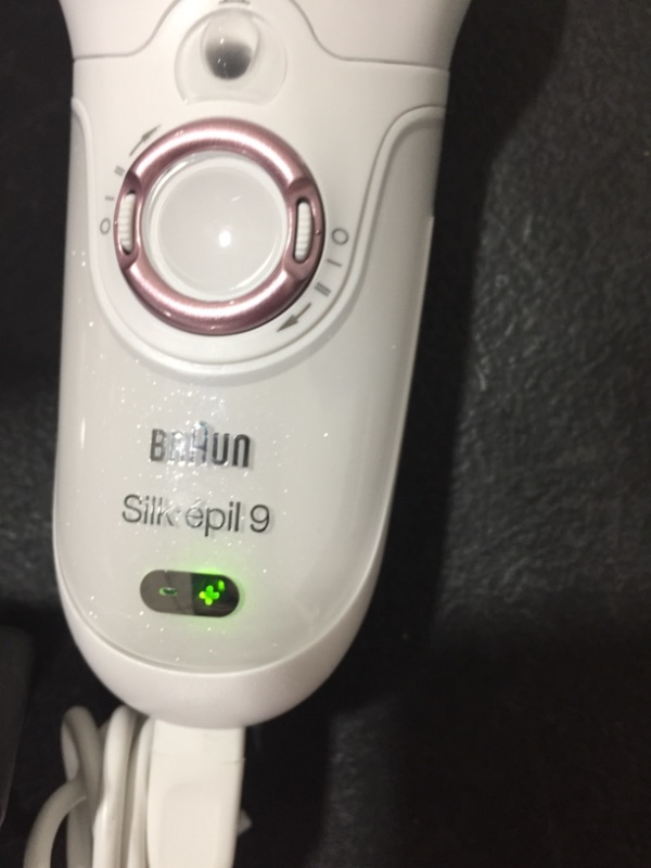 Photo 3 of Braun Epilator Silk-épil 9 9-720, Hair Removal for Women, Wet & Dry, Womens Shaver & Trimmer, Cordless, Rechargeable
