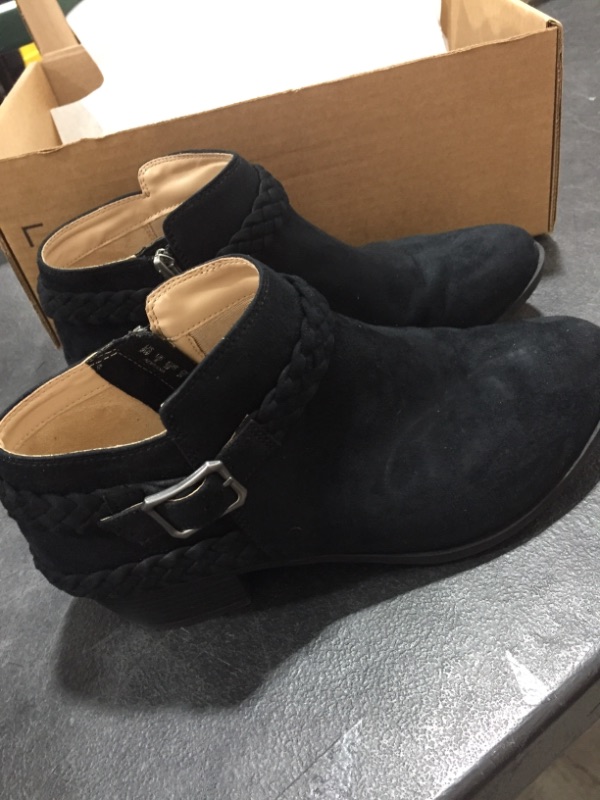 Photo 2 of LifeStride Women's Adriana Ankle Bootie, Size 9W