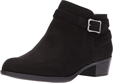 Photo 1 of LifeStride Women's Adriana Ankle Bootie, Size 9W