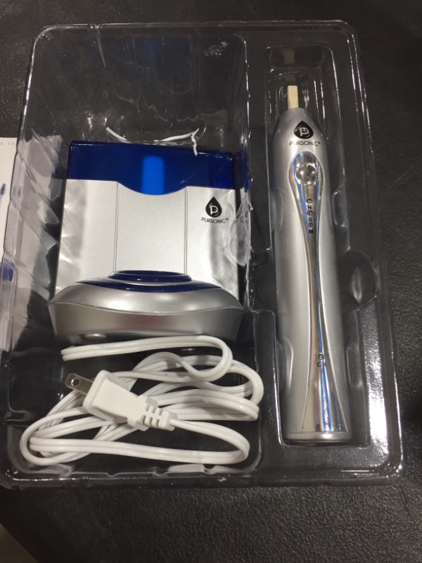 Photo 2 of Pursonic S450 Deluxe Plus Rechargeable Sonic Electric Toothbrush with built in UV Sanitizer