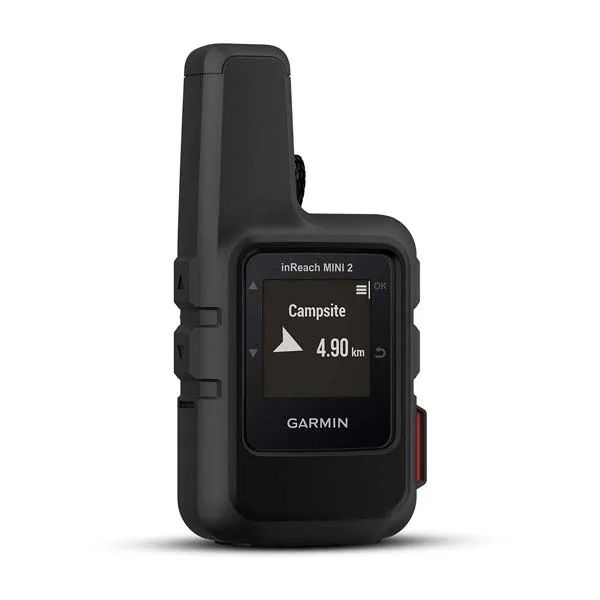 Photo 1 of Garmin inReach Mini 2, Lightweight and Compact Satellite Communicator, Hiking Handheld, Black
