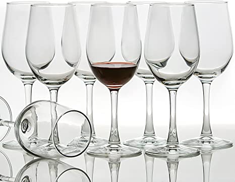 Photo 1 of [Set of 8, 12 Ounce] All-Purpose Wine Glasses, Classic
