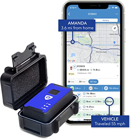 Photo 1 of Brickhouse Security Spark Nano 7 - GPS Tracker for Vehicles - Weatherproof Magnetic Car Tracker Device - Tracking Device for Cars Hidden - Real Time LTE Car GPS Tracker Device \
