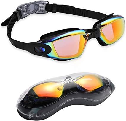 Photo 1 of Aegend Swim Goggles, Swimming Goggles No Leaking Full Protection Adult Men Women Youth
