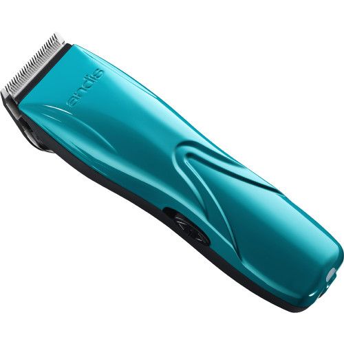 Photo 1 of Andis 73515 Pulse Li 5 Cord/Cordless Grooming Clipper for Dogs, Cats and Equine, Teal
