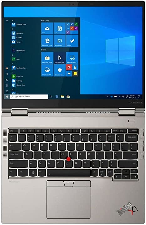 Photo 1 of Newest Lenovo ThinkPad X1 Titinium Yoga 13.5" QHD Touchscreen 2-in-1 Laptop, Intel 4-Core i7-1160G7, 16GB RAM 512GB SSD, WiFi6, Type-C, Backlit Keyboard, Fingerprint, Win 10 Pro (20QA000GUS) **Laptop needs to be Factory Reset.**