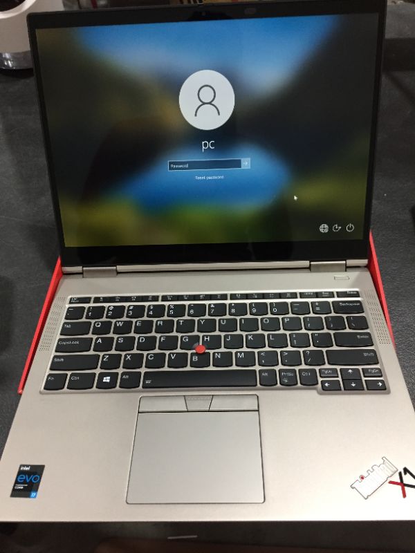 Photo 1 of Newest Lenovo ThinkPad X1 Titinium Yoga 13.5" QHD Touchscreen 2-in-1 Laptop, Intel 4-Core i7-1160G7, 16GB RAM 512GB SSD, WiFi6, Type-C, Backlit Keyboard, Fingerprint, Win 10 Pro (20QA000GUS) **Laptop needs to be Factory Reset.**