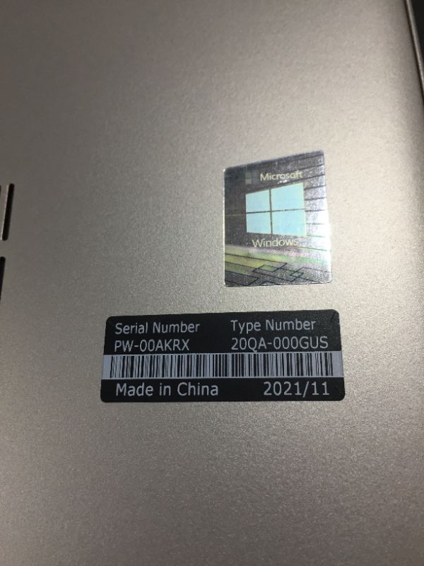 Photo 5 of Newest Lenovo ThinkPad X1 Titinium Yoga 13.5" QHD Touchscreen 2-in-1 Laptop, Intel 4-Core i7-1160G7, 16GB RAM 512GB SSD, WiFi6, Type-C, Backlit Keyboard, Fingerprint, Win 10 Pro (20QA000GUS) **Laptop needs to be Factory Reset.**