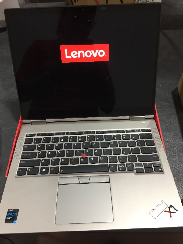 Photo 2 of Newest Lenovo ThinkPad X1 Titinium Yoga 13.5" QHD Touchscreen 2-in-1 Laptop, Intel 4-Core i7-1160G7, 16GB RAM 512GB SSD, WiFi6, Type-C, Backlit Keyboard, Fingerprint, Win 10 Pro (20QA000GUS) **Laptop needs to be Factory Reset.**