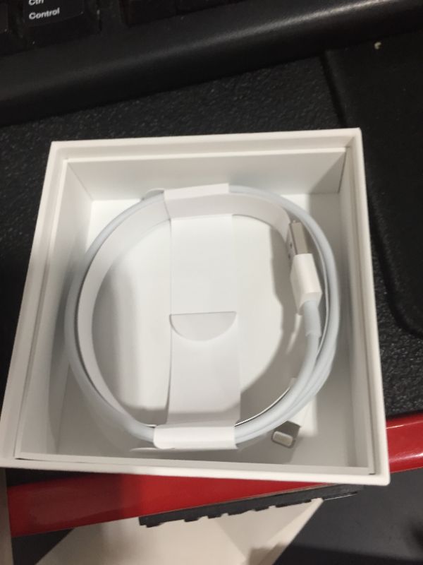 Photo 3 of Apple AirPods with Wireless Charging Case **MISSING RIGHT AIR POD!!!**
