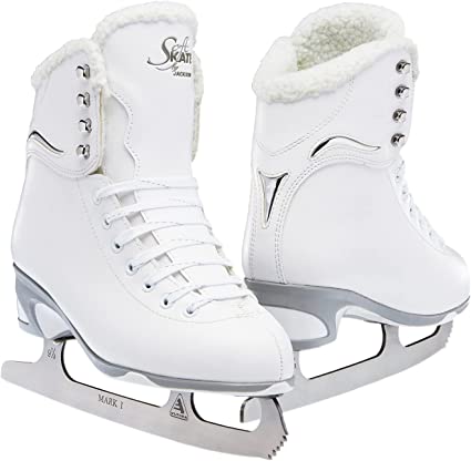 Photo 1 of Jackson Ultima SoftSkate Womens/Girls Figure Skate, Size 6
