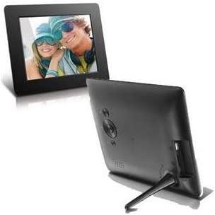 Photo 1 of Aluratek 8 Inch LCD Digital Photo Frame with Auto Slideshow Using USB SD/SDHC (ADPF08SF) - Black
