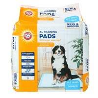 Photo 1 of Arm & Hammer for Dogs Training Pads - New & Improved Super Absorbent, Leak-Proof, Odor Control Quilted Puppy Pads with Baking Soda -Bulk Wee Wee Pads from Arm and Hammer, Dog Pads, XL Pads 54 Pads