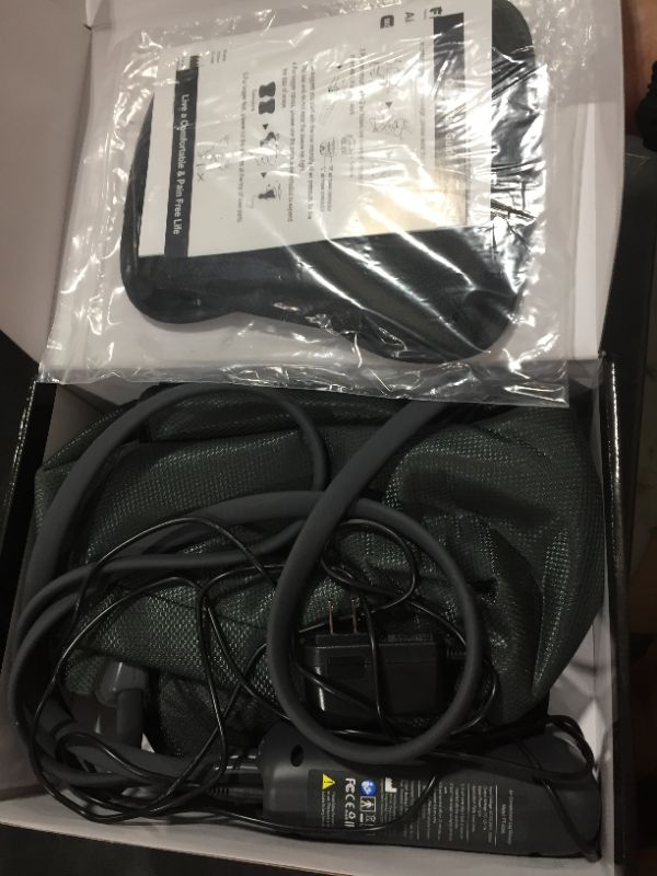 Photo 1 of FIT KING Leg Air Massager for Circulation and Relaxation Foot and Calf Massage with Handheld Controller 3 Intensities 2 Modes(with 2 Extensions)
