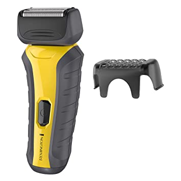 Photo 1 of Remington Virtually Indestructible Foil Shaver 5100 PF7855, Yellow
