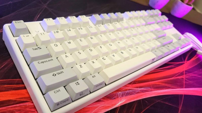 Photo 1 of EPOMAKER Niz 2021 T Series x87 35g Electro-Capacitive Keyboard for Laptop PC Gamers (NIZ X87)
