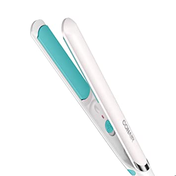 Photo 1 of Conair OhSoKind For Fine Hair Flat Iron; 1-inch Almond & Aloe Vera Flat Iron
