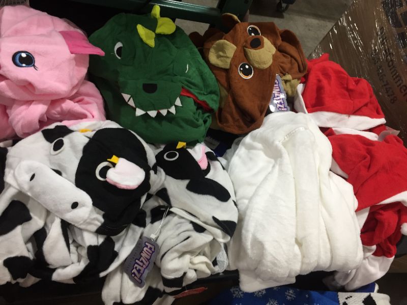 Photo 1 of 8 PACK!!! Funziez!! Unisex Cosplay Costume Pajamas & Robes! Various Sizes!!