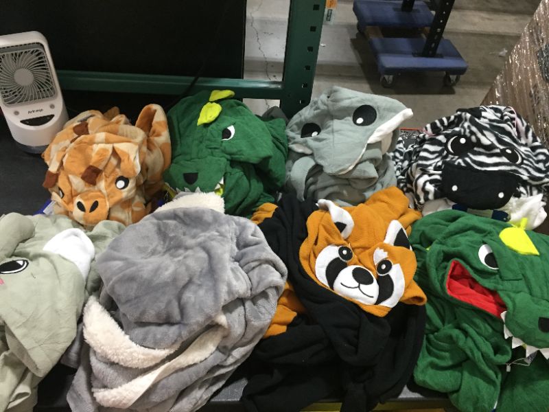 Photo 1 of 8 PACK!! FUNZIEZ! Unisex Cosplay Animal Onesies, Variety of Styles and Sizes!!!!