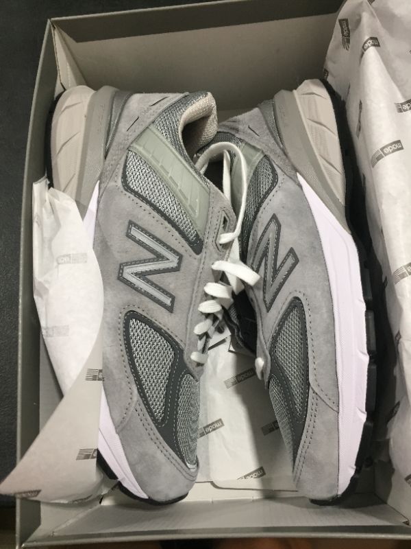 Photo 1 of New Balance Men's Made in Us 990 V5 Sneaker, Size 8.5