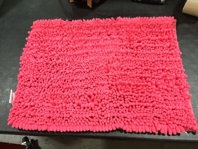 Photo 1 of 23x17 Pink Bath Mat.