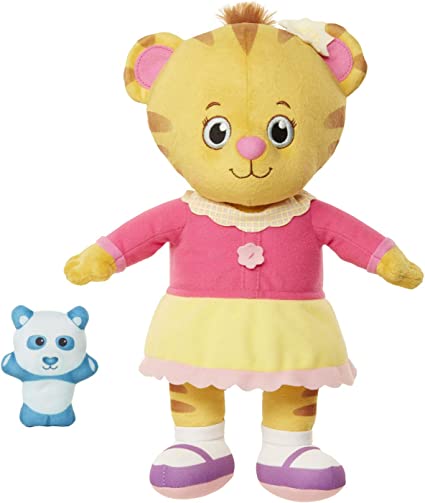 Photo 1 of Jakks Pacific Daniel Tigers Neighborhood Talking Baby Margaret Plush, 12 inch
