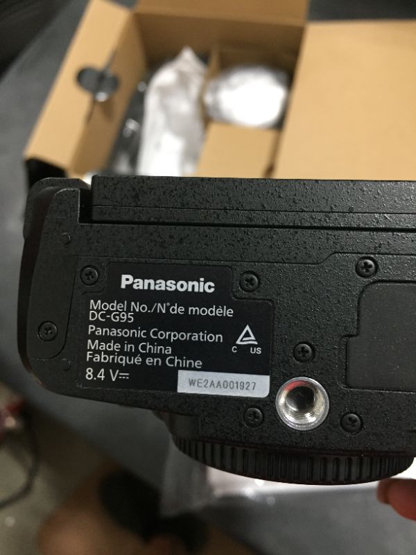 Photo 9 of Panasonic LUMIX G95 20.3 Megapixel Mirrorless Camera, 12-60mm F3.5-5.6 Micro Four Thirds Lens, 5-Axis Dual I.S. 2, 4K 24p 30p Video, Pre-Installed V-Log L, 3” Flip-Out Touchscreen - DC-G95MK (Black)
