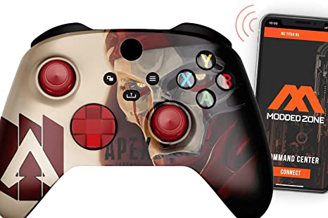 Photo 1 of Legends Smart Rapid Fire Custom Modded Controller compatible with Xbox One X/S Mods FPS Games and More. Control and Simply Adjust Your mods via Your Phone
