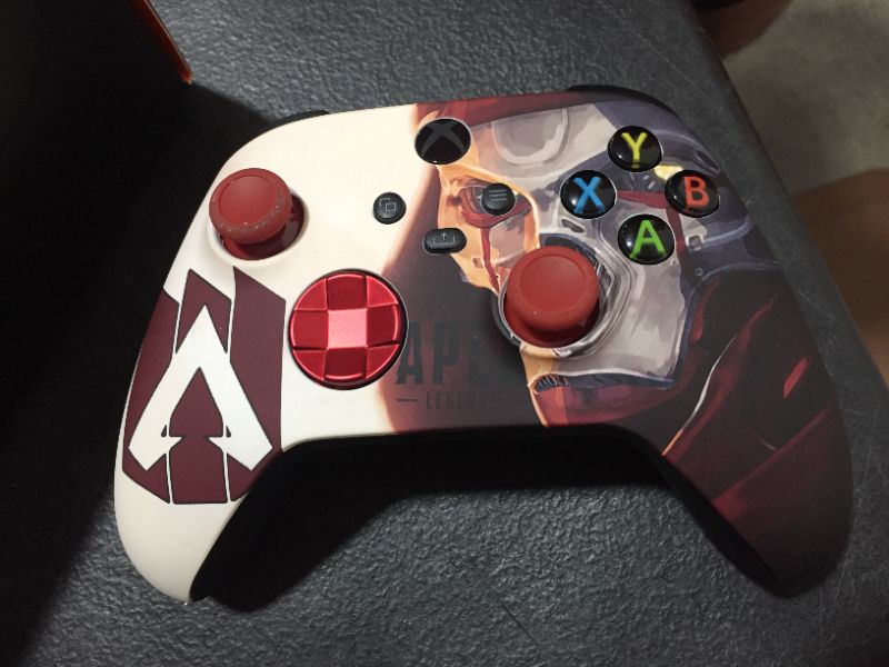 Photo 2 of Legends Smart Rapid Fire Custom Modded Controller compatible with Xbox One X/S Mods FPS Games and More. Control and Simply Adjust Your mods via Your Phone
