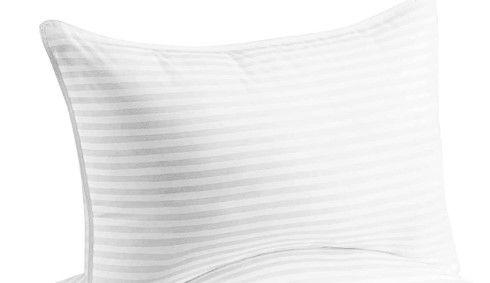Photo 1 of Beckham Hotel Collection Bed Pillows for Sleeping - Queen Size, Set of 1- Cooling, Luxury Gel Pillow for Back, Stomach or Side Sleepers
