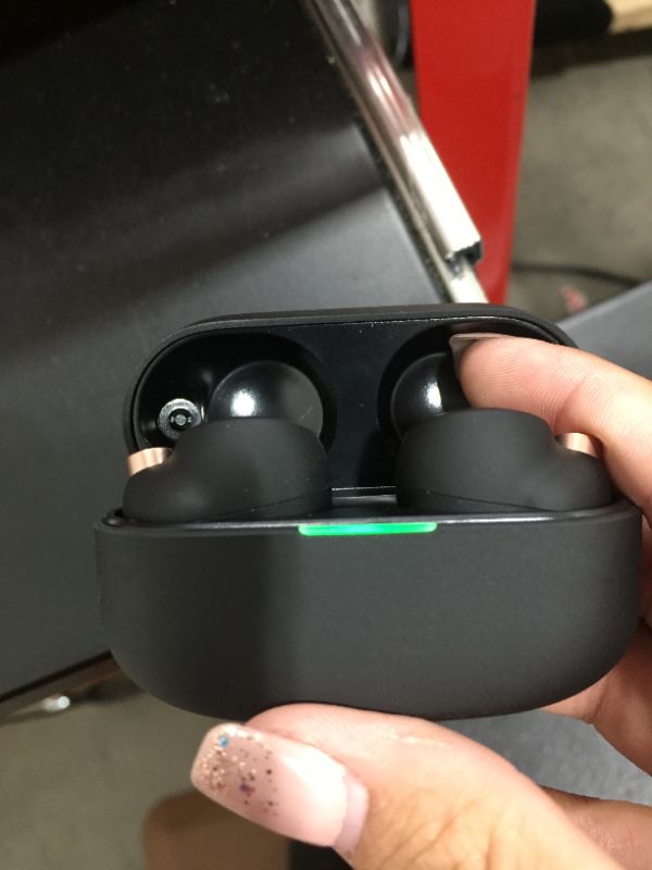 Photo 4 of Sony WF-1000XM4 Industry Leading Noise Canceling Truly Wireless Earbud Headphones with Alexa Built-in, Black
