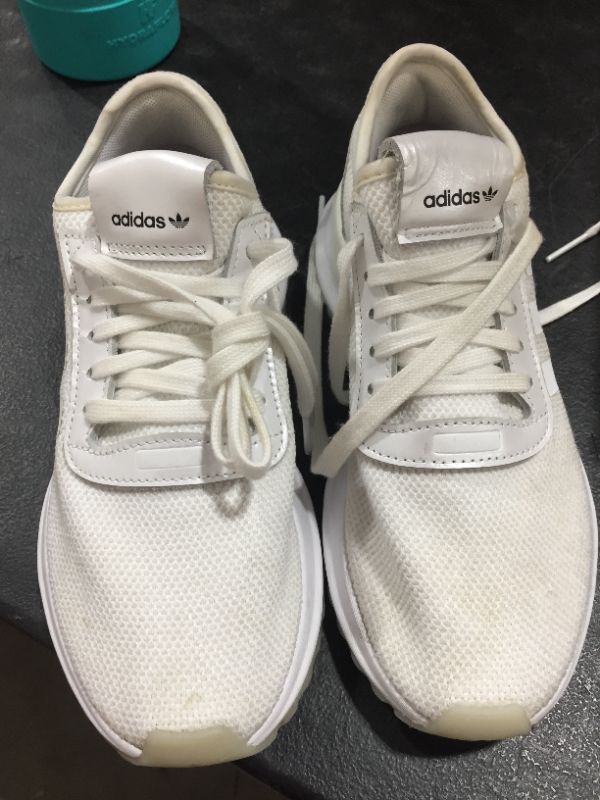 Photo 2 of Women's White Adidas, Size 7