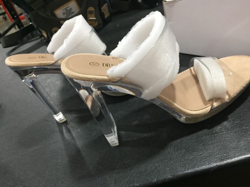 Photo 2 of Dream Pairs Women's Clear Heels, Size 10