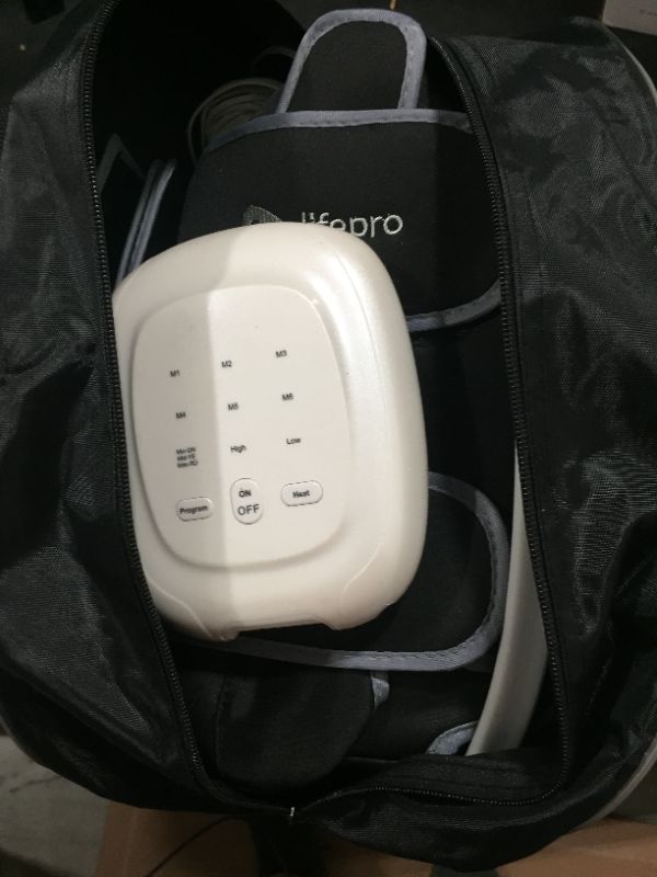 Photo 3 of Lifepro Leg Massager - Foot and Leg and Calf Compression Massager for Circulation - with Heat and Compression for Pain Relief - Tall, Wide
