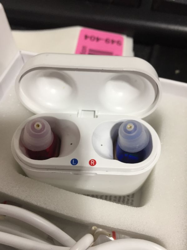 Photo 2 of Rechargeable & Invisible Hearing Aid
