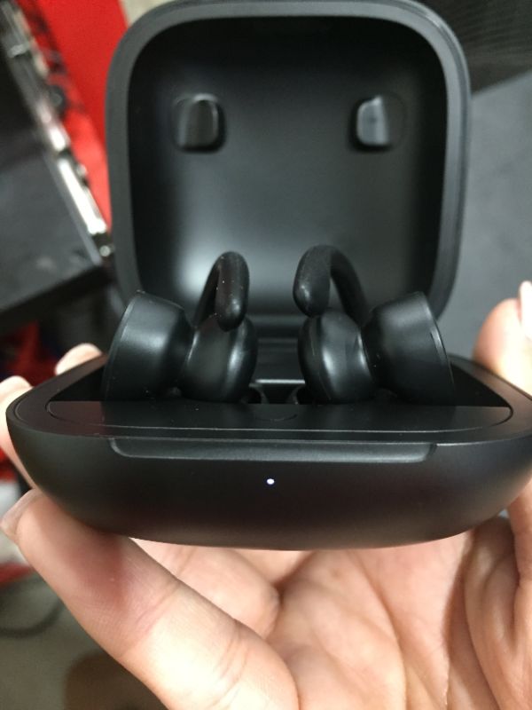 Photo 3 of Powerbeats Pro Wireless Earbuds - Apple H1 Headphone Chip, Class 1 Bluetooth Headphones, 9 Hours of Listening Time, Sweat Resistant, Built-in Microphone - Black
