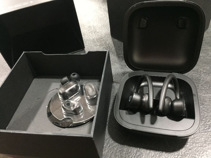 Photo 2 of Powerbeats Pro Wireless Earbuds - Apple H1 Headphone Chip, Class 1 Bluetooth Headphones, 9 Hours of Listening Time, Sweat Resistant, Built-in Microphone - Black
