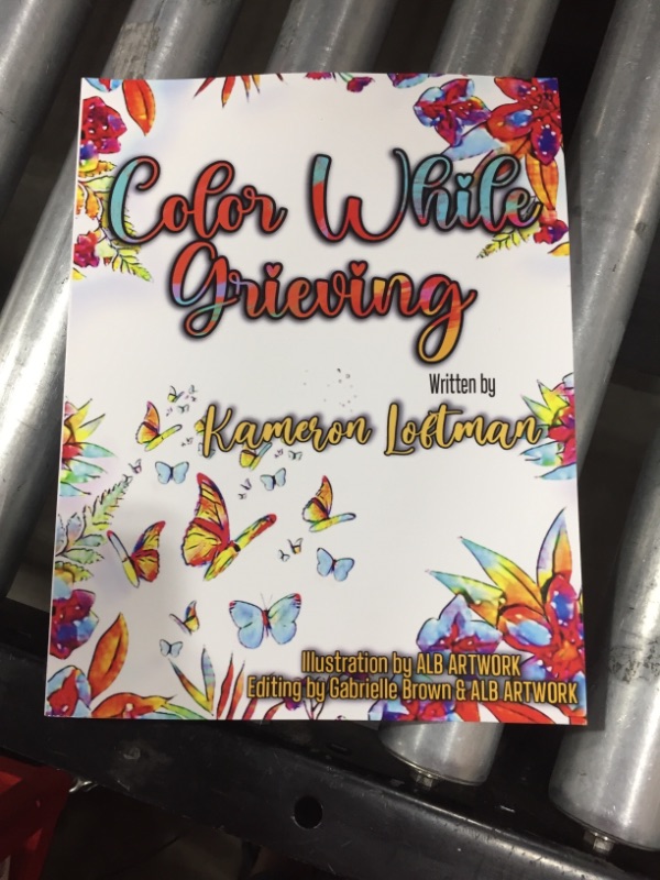 Photo 1 of Color While Grieving
