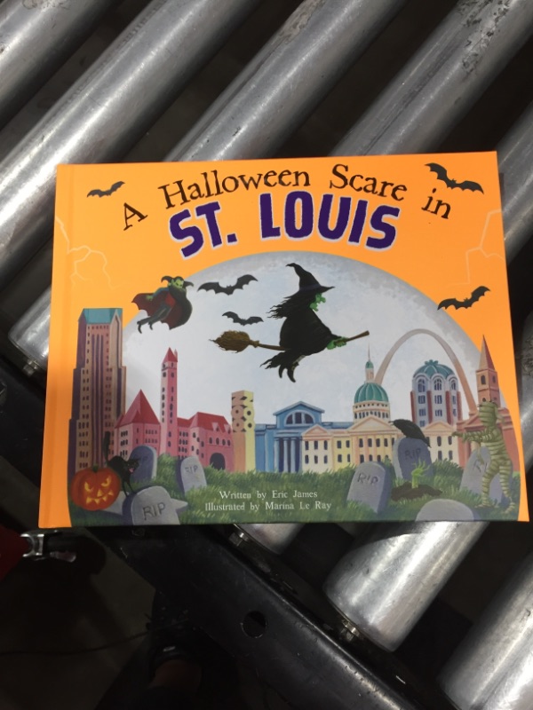 Photo 2 of A Halloween Scare in St. Louis 2E by Eric James Picture Books | Indigo Chapters
