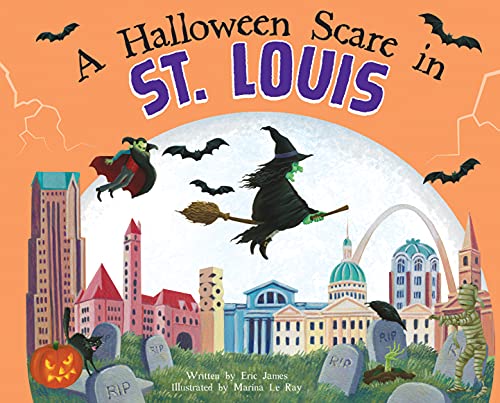 Photo 1 of A Halloween Scare in St. Louis 2E by Eric James Picture Books | Indigo Chapters
