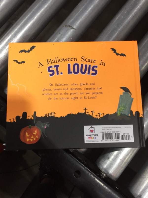 Photo 3 of A Halloween Scare in St. Louis 2E by Eric James Picture Books | Indigo Chapters
